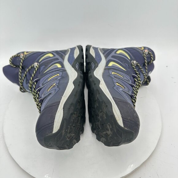 Salomon X Ultra Mid 2 GTX Gore-Tex Women Size 9 398691 Blue Black Hiking Boot - Picture 7 of 11